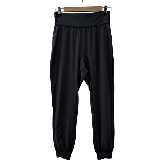 Lululemon Sun Setter High-Rise Jogger *Full-Length Elastic Waist Black Women 6 - Picture 4 of 16
